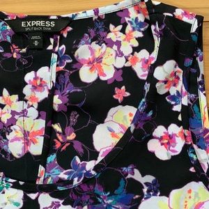 Express Slit Back Tank Top